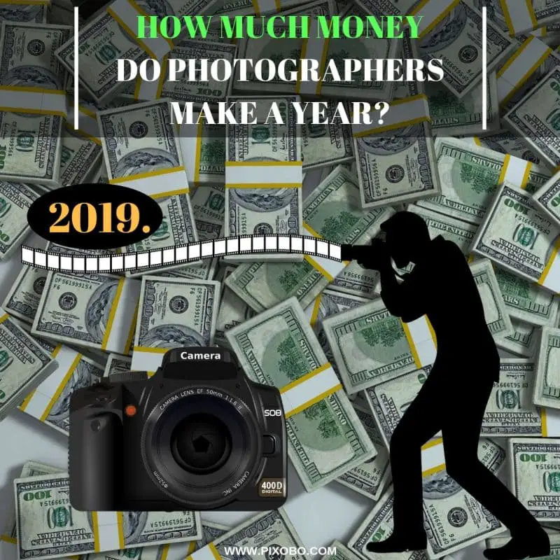 How Much Money Do Photographers Make A Year Pixobo Profitable
