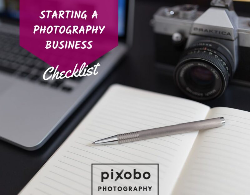 Starting a Photography Business Checklist