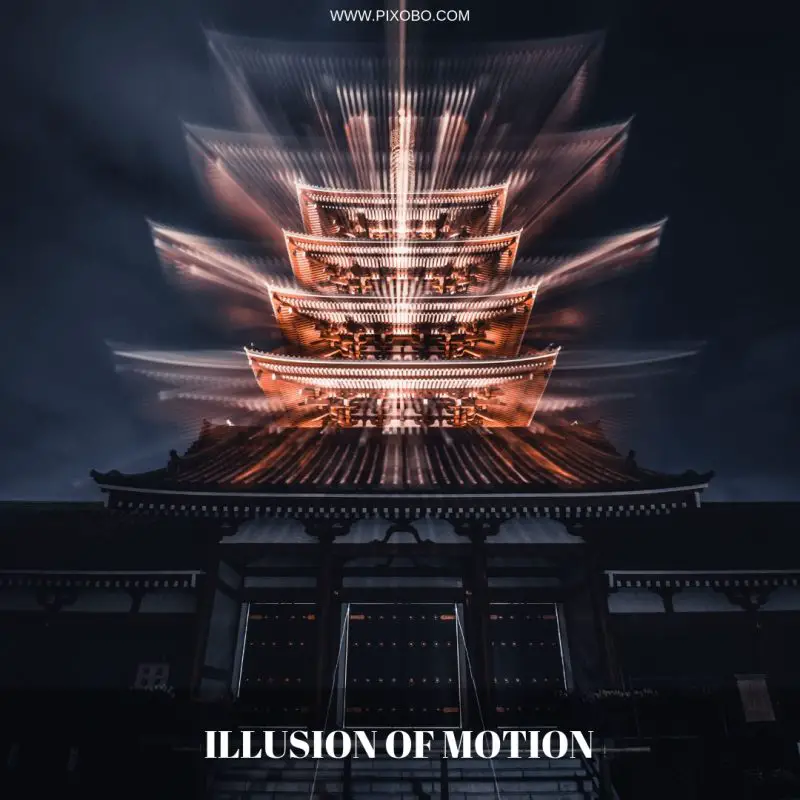 illusion of motion