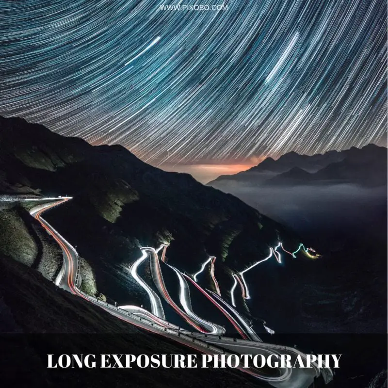 long exposure photography