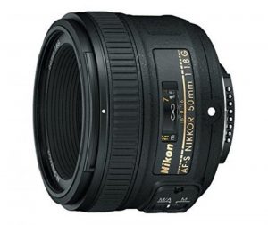 Nikon AF-S NIKKOR 50mm f1.8 G