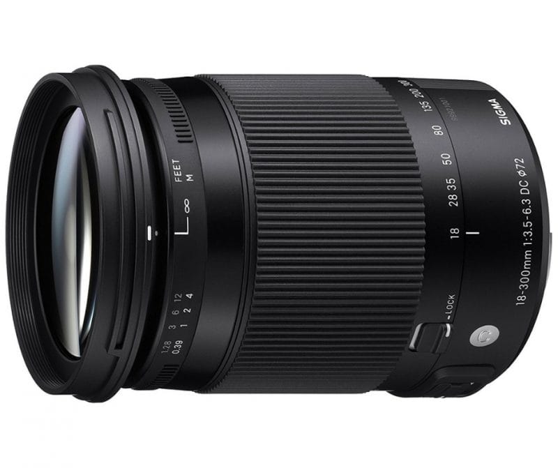 Sigma 18-300mm f3.5-6.3 DC OS HSM