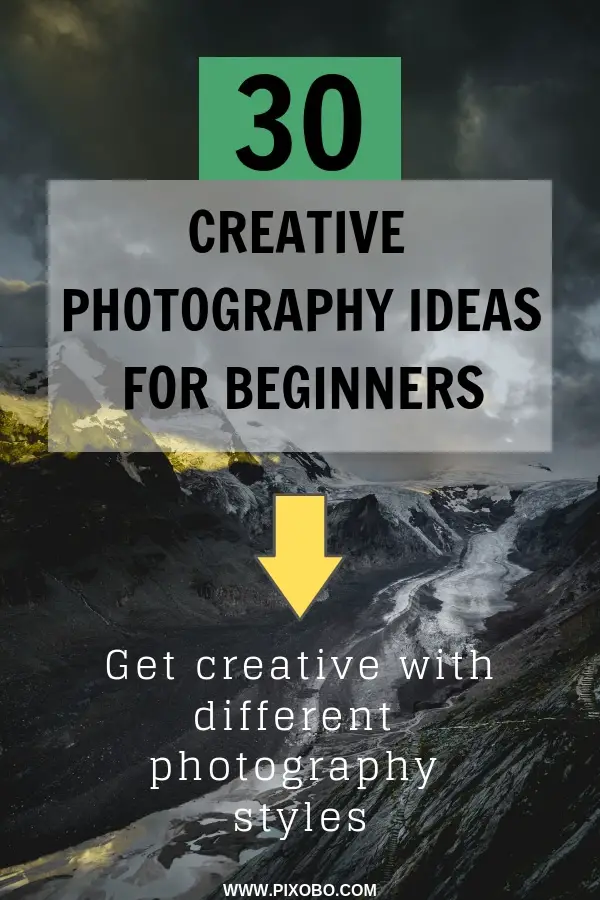 30 Creative Photography Ideas for Beginners: Get Creative With