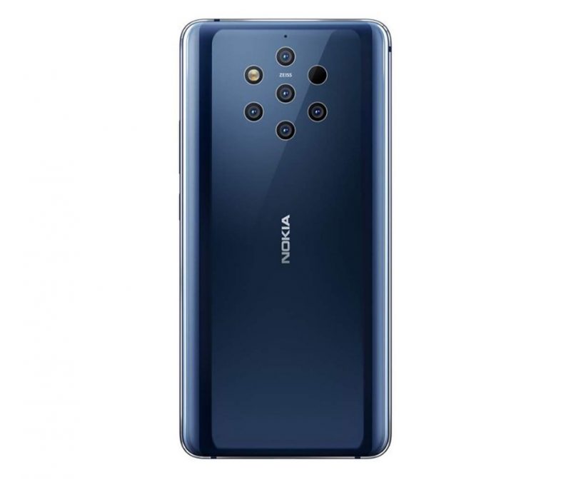 Nokia 9 PureView 5 Cameras