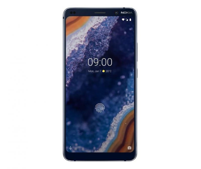 Nokia 9 PureView Design and Display