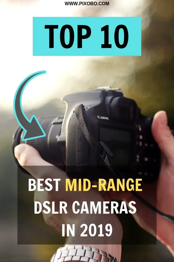 Do you want to buy a new DSLR camera? If you want something more than an entry-level DSLR camera and you want more control and robustness, we can help you! Here we have prepared for you top 10 mid-range DSLR cameras in 2019. Choose the best DSLR camera for you! #dslr #dslrcamera #dslrphotography