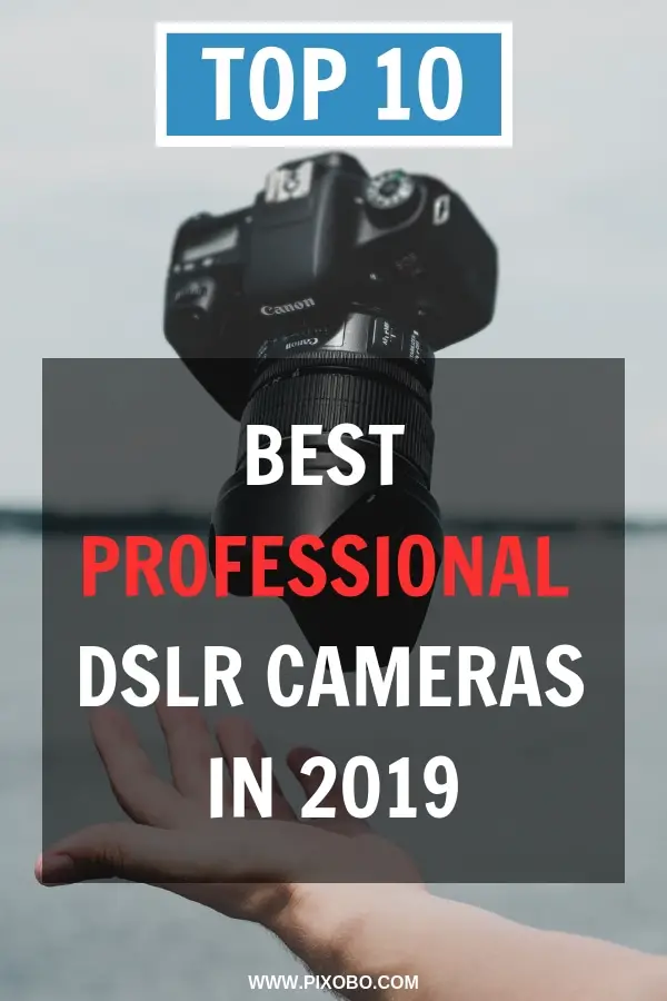 Before buying a professional camera it is very important to be well informed. A professional DSLR camera is very expensive and you need to consider what DSLR to buy that will give you the best value for the money. Here you can find out 10 best professional DSLRs for you! We have reviewed the best professional cameras in 2019 to help you make the best possible decision. #dslr #dslrcamera #dslrphotography #professionalphotography
