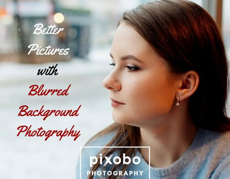 Better Pictures With Blurred Background Photography