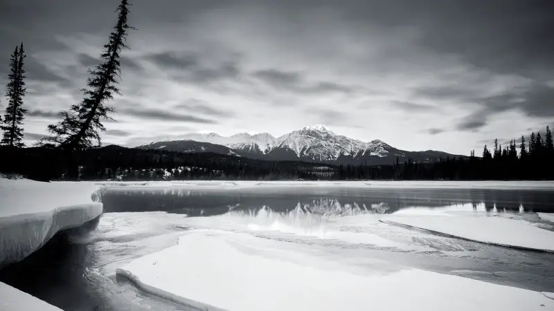 Shots in Black and White Landscapes