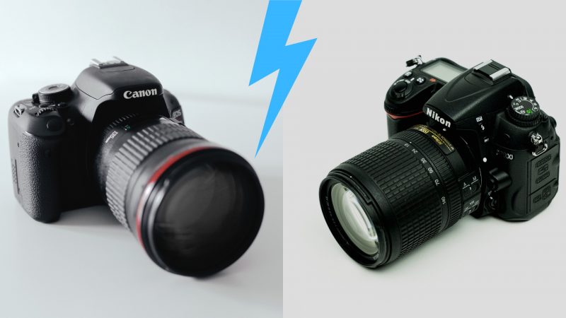 Canon vs. Nikon