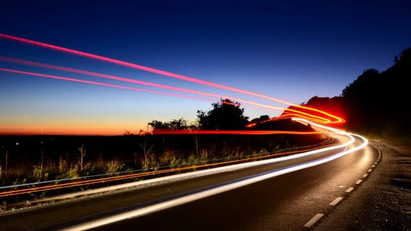 Light Trails