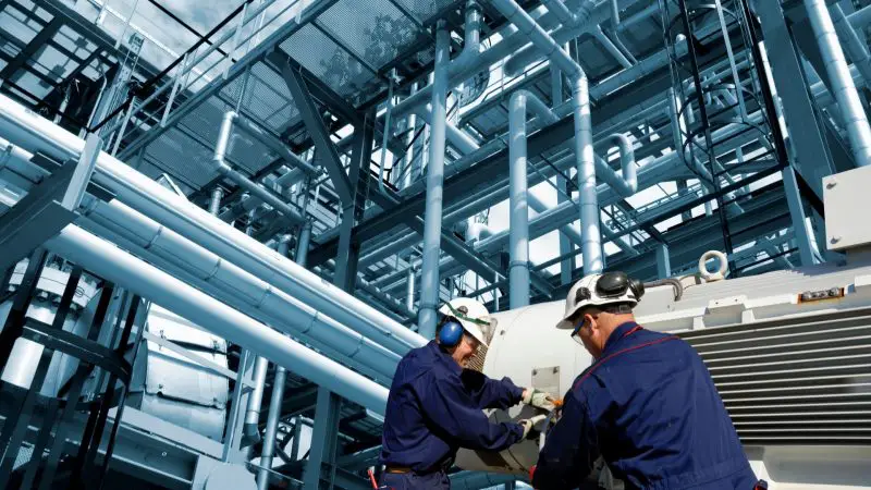 Industrial photography