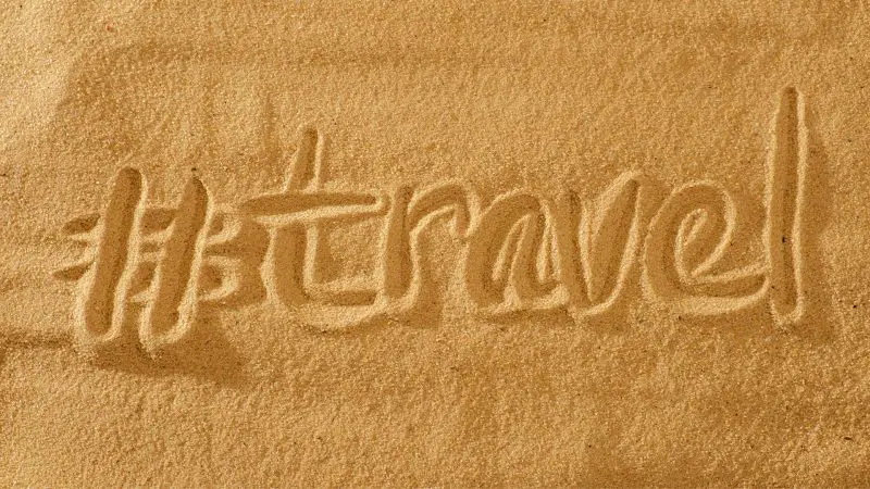 Hashtags for Travel