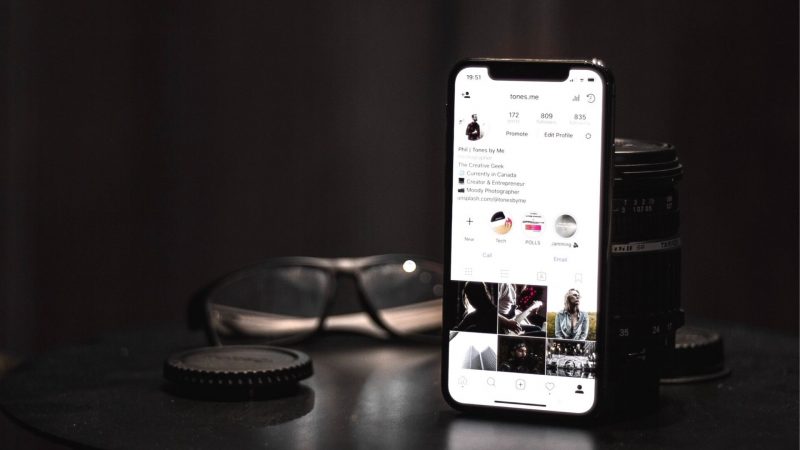 Instagram Business Profile