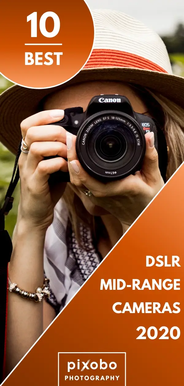 Do you want to buy a new DSLR camera? If you want something more than an entry-level DSLR camera and you want more control and robustness, we can help you! Here we have prepared for you the top 10 mid-range DSLR cameras in 2020. Choose the best DSLR camera for you! #dslr #dslrcamera #dslrphotography #dslrphotographytips