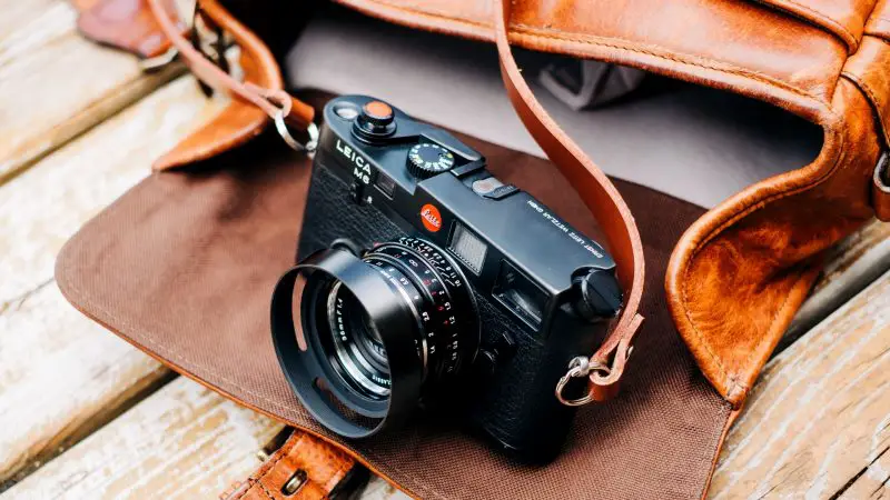 Leather Camera Straps