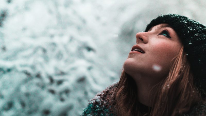 Taking Portraits in the Snow