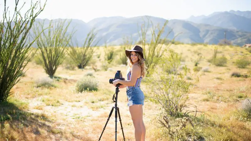 Camera Tripod