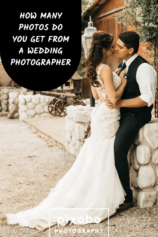 How Many Photos Do You Get From a Wedding Photographer