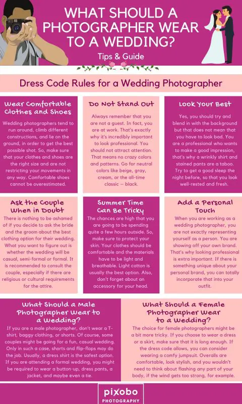What Should a Photographer Wear to a Wedding_1
