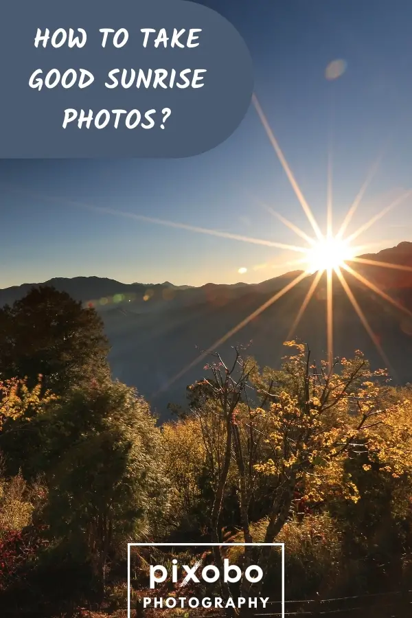 How to Take Good Sunrise Photos? | Expert Photography