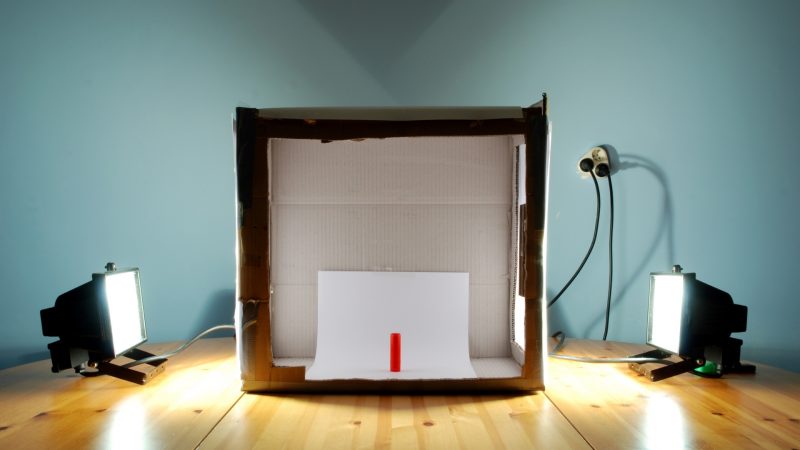 Is It Better to Make Your Own Photography Lightbox Instead of Buying One