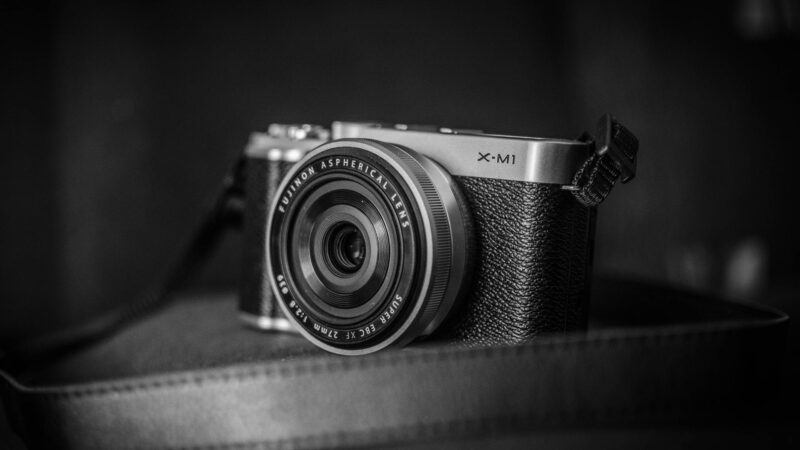 Brief History of SLR Cameras
