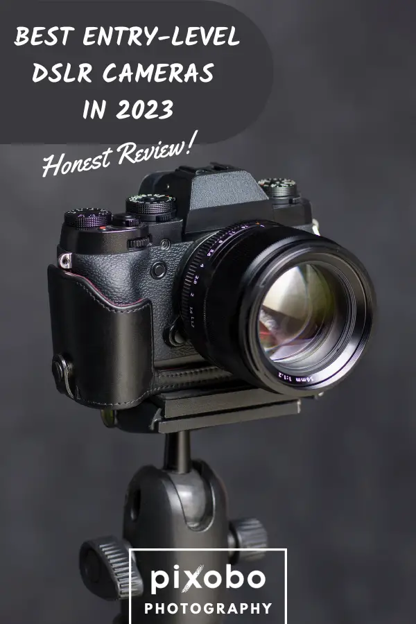 Best Entry-Level DSLR Cameras in 2023